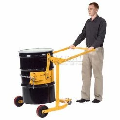 Budget ✔️ Global Industrial™ Mobile Drum Carrier for 55 Gallon Steel Drums - 800 Lb. Capacity 🔔 -Deals Pallet Trucks Store 952800 14
