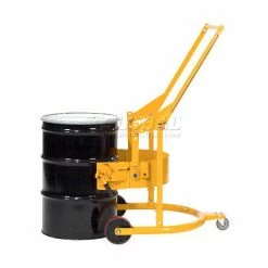 Budget ✔️ Global Industrial™ Mobile Drum Carrier for 55 Gallon Steel Drums - 800 Lb. Capacity 🔔 -Deals Pallet Trucks Store 952800 16