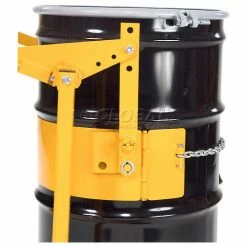 Budget ✔️ Global Industrial™ Mobile Drum Carrier for 55 Gallon Steel Drums - 800 Lb. Capacity 🔔 -Deals Pallet Trucks Store 952800 34