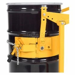 Budget ✔️ Global Industrial™ Mobile Drum Carrier for 55 Gallon Steel Drums - 800 Lb. Capacity 🔔 -Deals Pallet Trucks Store 952800 35