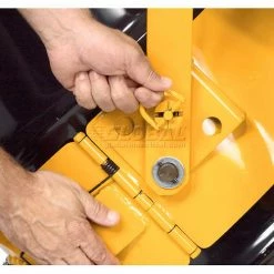 Budget ✔️ Global Industrial™ Mobile Drum Carrier for 55 Gallon Steel Drums - 800 Lb. Capacity 🔔 -Deals Pallet Trucks Store 952800 41