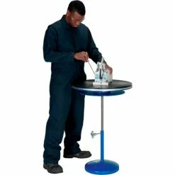 Best deal 🎁 Vestil Manual 24" Diameter Pedestal Turntable TT-N-24-DPED 24-1/16" to 35-1/16"H 300 Lb. 👏 -Deals Pallet Trucks Store 984837C