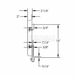 Budget ✨ Vestil Forklift Truck Carriage Bumper FCB-818 for Class ll Carriage 💯 -Deals Pallet Trucks Store 985194 02