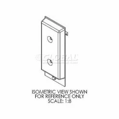Budget ✨ Vestil Forklift Truck Carriage Bumper FCB-818 for Class ll Carriage 💯 -Deals Pallet Trucks Store 985194 03