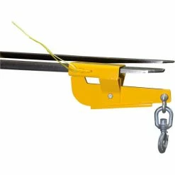 Best Pirce 👍 Vestil Auto-Tension Swivel Hook Single Fork Forklift Hook Attachment, 4000 Lbs. Capacity, 🎉 -Deals Pallet Trucks Store 986557D