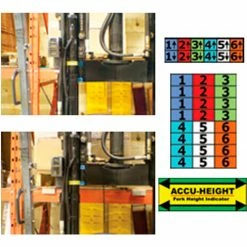 Hot Sale ๐ฏ Ideal Warehouse Accu-Height Fork Height Level Indicator 70-1100 ๐