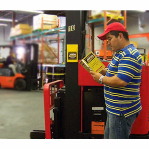 Brand new โจ Ideal Warehouse Propane Counterbalance Forklift Log 70-1061 ๐ 2 Brand new โจ Ideal Warehouse Propane Counterbalance Forklift Log 70-1061 ๐ - Image 2