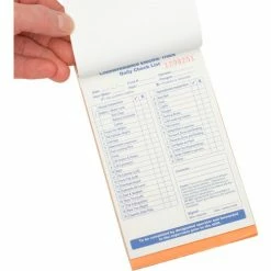 Buy 🔥 Replacement Checklist 70-1076 for Ideal Warehouse Electric Counterbalance Forklift Checklist Caddy 😉 -Deals Pallet Trucks Store 986894 02