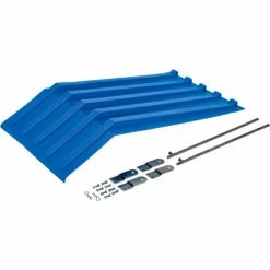 Deals ✨ Vestil Plastic Lid for Triple-Bin Recycling Hopper, Blue ✔️ -Deals Pallet Trucks Store 987465BLB