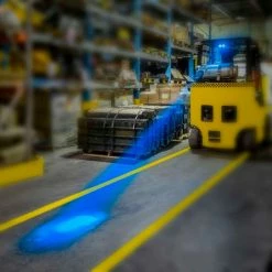 Cheap ⭐ The Forklift Spotter by Ideal Warehouse Pedestrian Warning Forklift Truck Spotlight 70-1095 🤩 -Deals Pallet Trucks Store 988161C