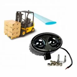 Cheap ⭐ The Forklift Spotter by Ideal Warehouse Pedestrian Warning Forklift Truck Spotlight 70-1095 🤩 -Deals Pallet Trucks Store 988161G