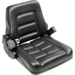 Hot Sale 🥰 Global Industrial™ Vinyl Forklift Truck Seat with Seat Belt 🤩
