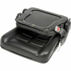 Hot Sale 🥰 Global Industrial™ Vinyl Forklift Truck Seat with Seat Belt 🤩 -Deals Pallet Trucks Store 988287 02
