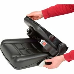 Hot Sale 🥰 Global Industrial™ Vinyl Forklift Truck Seat with Seat Belt 🤩 -Deals Pallet Trucks Store 988287 04