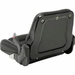 Hot Sale 🥰 Global Industrial™ Vinyl Forklift Truck Seat with Seat Belt 🤩 -Deals Pallet Trucks Store 988287 06