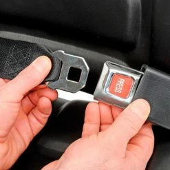 Hot Sale 🥰 Global Industrial™ Vinyl Forklift Truck Seat with Seat Belt 🤩 -Deals Pallet Trucks Store 988287 10