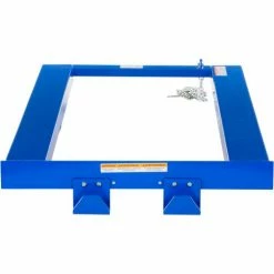 Cheapest 😀 Vestil Forklift Mounted Trash Can Dumper TCD-FM-E 500 Lb. Cap. 👍 -Deals Pallet Trucks Store 988480C