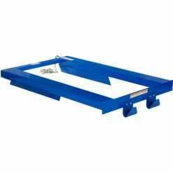 Cheapest 😀 Vestil Forklift Mounted Trash Can Dumper TCD-FM-E 500 Lb. Cap. 👍 -Deals Pallet Trucks Store 988480D