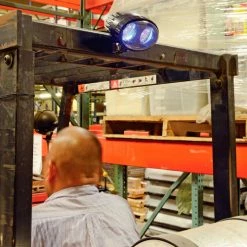 Coupon 🔥 Global Industrial Forklift Pedestrian Safety LED Warning Spotlight, Blue ⌛ -Deals Pallet Trucks Store 988717 02