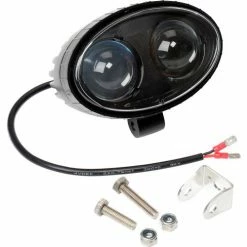 Coupon 🔥 Global Industrial Forklift Pedestrian Safety LED Warning Spotlight, Blue ⌛ -Deals Pallet Trucks Store 988717 03