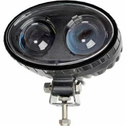 Coupon 🔥 Global Industrial Forklift Pedestrian Safety LED Warning Spotlight, Blue ⌛ -Deals Pallet Trucks Store 988717 04