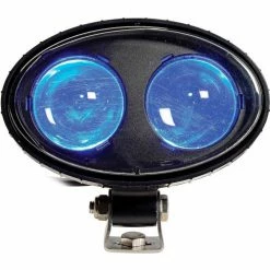 Coupon 🔥 Global Industrial Forklift Pedestrian Safety LED Warning Spotlight, Blue ⌛ -Deals Pallet Trucks Store 988717 07