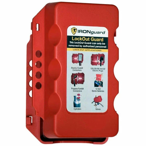 Wholesale 👏 Ideal Warehouse Forklift Lock-Out Guard Kit 70-1187 😉 2 Wholesale 👏 Ideal Warehouse Forklift Lock-Out Guard Kit 70-1187 😉 - Image 2