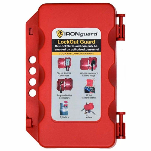 Wholesale 👏 Ideal Warehouse Forklift Lock-Out Guard Kit 70-1187 😉 3 Wholesale 👏 Ideal Warehouse Forklift Lock-Out Guard Kit 70-1187 😉 - Image 3