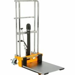 Wholesale 🤩 Global Industrial Optional Platform For Manual Lift Stackers 🎁 -Deals Pallet Trucks Store 988936 02