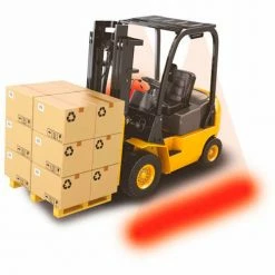 New 🌟 The Forklift Side Spotter by Ideal Warehouse Pedestrian Warning Forklift Truck Spotlight 70-1094 ⭐
