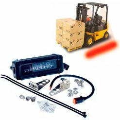 New 🌟 The Forklift Side Spotter by Ideal Warehouse Pedestrian Warning Forklift Truck Spotlight 70-1094 ⭐ -Deals Pallet Trucks Store 988937B