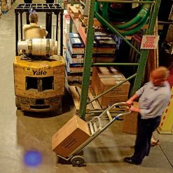 Flash Sale 🧨 Global Industrial™ (2) Forklift LED Pedestrian Warning Light + (1) LED Amber Strobe Light Combo 👏 -Deals Pallet Trucks Store 988938C