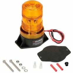 Flash Sale 🧨 Global Industrial™ (2) Forklift LED Pedestrian Warning Light + (1) LED Amber Strobe Light Combo 👏 -Deals Pallet Trucks Store 988938F