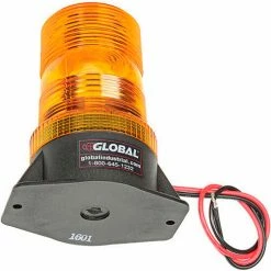 Flash Sale 🧨 Global Industrial™ (2) Forklift LED Pedestrian Warning Light + (1) LED Amber Strobe Light Combo 👏 -Deals Pallet Trucks Store 988938H