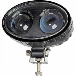 Flash Sale 🧨 Global Industrial™ (2) Forklift LED Pedestrian Warning Light + (1) LED Amber Strobe Light Combo 👏 -Deals Pallet Trucks Store 988938I