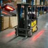 Best deal 🥰 Global Industrial™ LED Forklift "Red Zone" Side-Mount Pedestrian Safety Warning Light 🎁