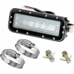 Best deal 🥰 Global Industrial™ LED Forklift "Red Zone" Side-Mount Pedestrian Safety Warning Light 🎁 -Deals Pallet Trucks Store 988954 03