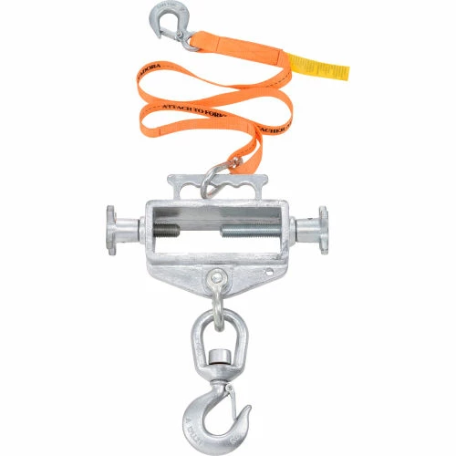 Best deal 🎁 Global Industrial Swivel Hook Single Fork Forklift Hook Attachment, 4000 Lbs. Cap. 😀 1 Best deal 🎁 Global Industrial Swivel Hook Single Fork Forklift Hook Attachment, 4000 Lbs. Cap. 😀