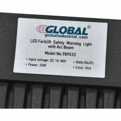 Cheap 🧨 Global Industrial™ LED Forklift Safety Warning Light With Arc Beam Pattern 😉 -Deals Pallet Trucks Store 989033 09