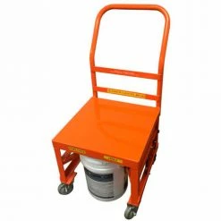 Brand new ๐ Ballymore- 5 Gallon Container and Cart-BPCRT-O-Orange ๐