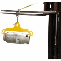 Cheap 🤩 Vestil Forklift & Hoist LP Tank Lifter, 200 Lbs. Capacity 👍