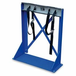 New 🎉 Vestil Global Industrial™ 2 Cylinder Capacity - Floor Mount Stationary Cylinder Holder ❤️