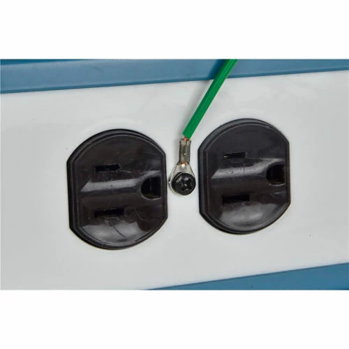 Flash Sale π― Ground Cord - 72"L for Protektive Pak® - DESCO ESD Dissipative Turntables π€© 2 Flash Sale π― Ground Cord - 72"L for Protektive Pak® - DESCO ESD Dissipative Turntables π€© - Image 2