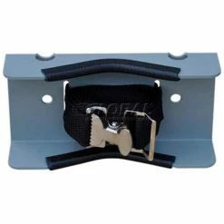Wholesale 😉 Justrite Wall Bracket, 8"W x 2-1/4"D x 4-1/4"H, 1 Cylinder Capacity 🧨