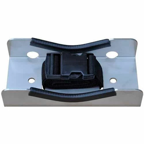 New โ Justrite Stainless Steel Wall Bracket, 8"W x 2-1/4"D x 4-1/4"H, 1 Cylinder Capacity ๐ 1 New โ Justrite Stainless Steel Wall Bracket, 8"W x 2-1/4"D x 4-1/4"H, 1 Cylinder Capacity ๐