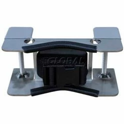 Brand new 💯 Justrite Stainless Steel Bench Mount Bracket, 8"W x 4-1/4"D x 4-1/4"H, 1 Cylinder Capacity ✔️