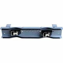 Promo 🧨 Justrite Bench Bracket, 23-3/4"W x 4"D x 4-1/2"H, 2 Cylinder Capacity ⌛