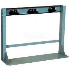 Brand new 😀 Justrite Wall/Floor Stand, 39-3/4"W x 10-1/2"D x 30"H, 3 Cylinder Capacity 👍