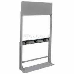 Flash Sale 🔥 Justrite Process Station Rack, 40"W x 10-1/2"D x 72"H, 3 Cylinder Capacity 🔥