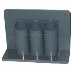 Coupon 💯 Justrite Laboratory Size Triple Bottle Holder, Wall/Bench Mount, 11"W x 4"D x 7-1/2"H 😍